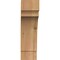 Ekena Millwork 4"W x 10"D x 14"H Merced Rough Sawn Knee Brace, Western Red Cedar BRC04X10X14MRC00RWR - alternate 2
